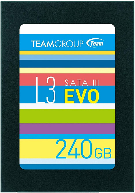 SSD Team L3 EVO 120GB 2.5" SATAIII TLC Киев - изображение 3