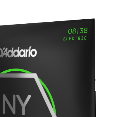 Струни для гітари D'Addario NYXL Electric Extra Super Light (08-38) (NYXL0838) Вінниця - фото 4