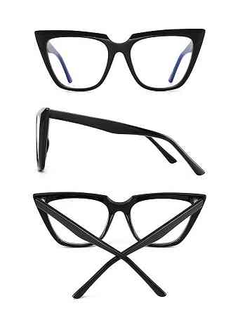 Комп'ютерні окуляри з захистом від синього світла JIM HALO ZTPT2045-F Луцк