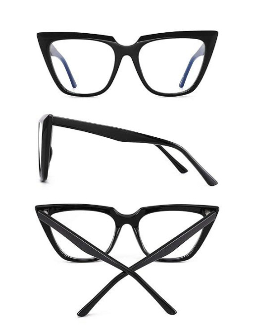 Комп'ютерні окуляри з захистом від синього світла JIM HALO ZTPT2045-F Луцк - изображение 4