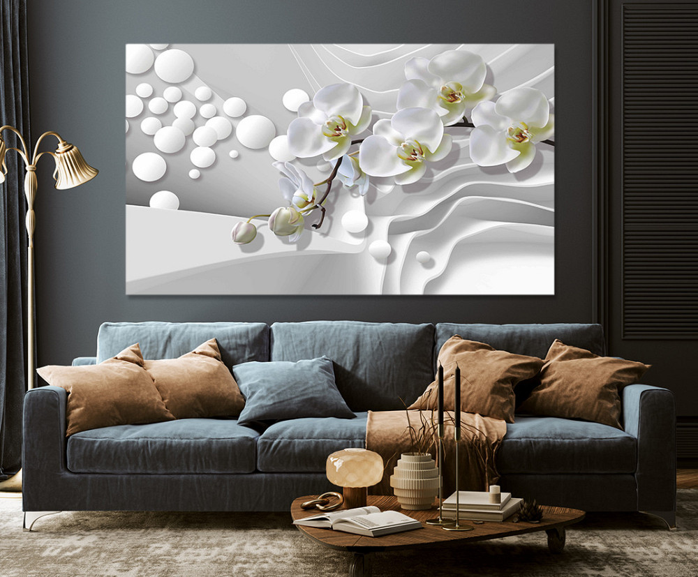 Картина холст в гостиную / спальню  Орхідея  MLP_131 Київ - фото 3