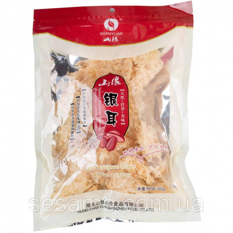 Гриб коралловый белый Фунгус Shanyuan 80-100г Харьков - изображение 2