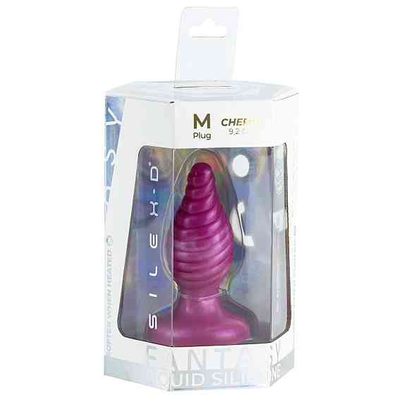 Анальна пробка SilexD Fantasy - Cherry M Plug Sex Aura Київ
