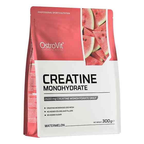 Креатин Ostrovit Creatine 300 g (Watermelon) Луцьк