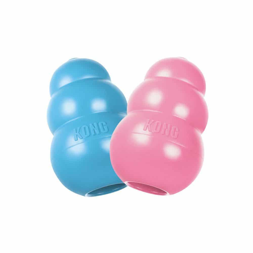 Игрушка для щенков Конг KONG Puppy груша кормушка для собак до 9 кг, размер S Винница - изображение 2
