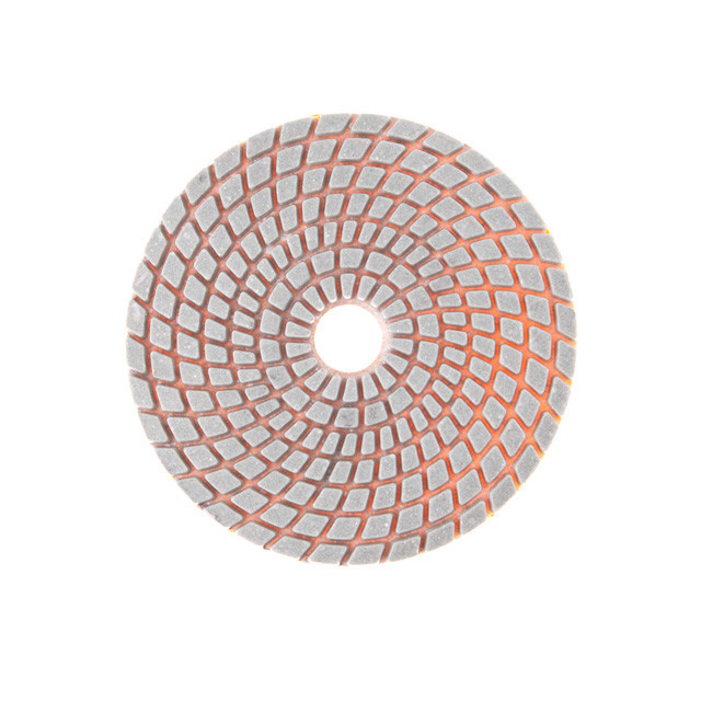 Окружность алмазная шлифовальная, гибкая на липучке 100 мм P200. INTERTOOL BT-0911 Киев - изображение 2