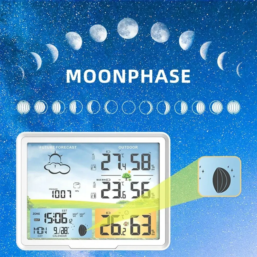 Беспроводная метеостанция с датчиками погоды Киев - изображение 1