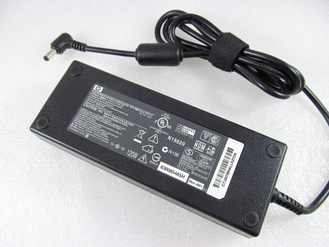 Блок живлення HP 18.5V 6.5A (штекер 5.5х2.5) Луцьк - фото 1