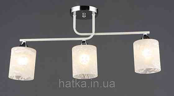 Люстра B A4418/3 білий+хром Київ