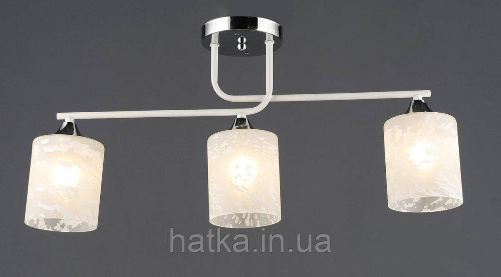 Люстра B A4418/3 белый+хром Киев - изображение 1