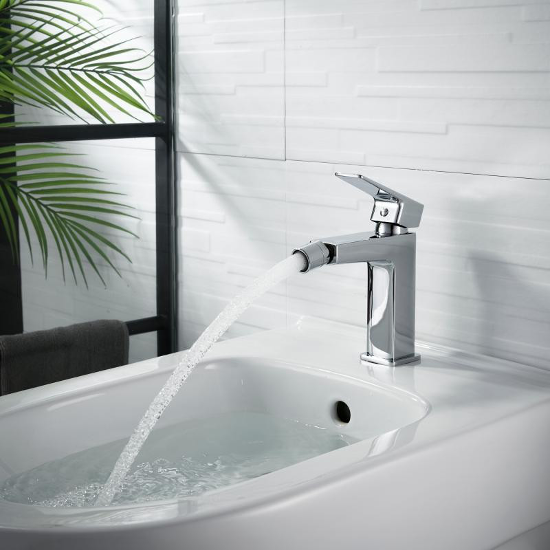 Смеситель латунный для биде Lidz Orion 001AF (k25) LDORI001AFCRM48095 Chrome Киев - изображение 10