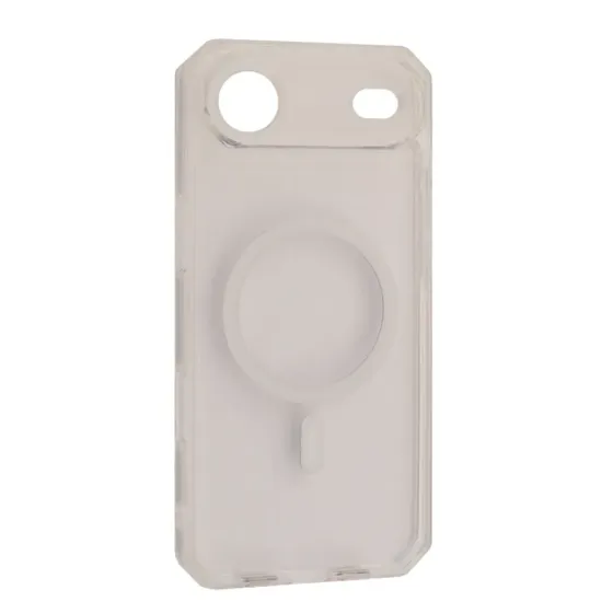 Iphone 17 Air Прозорий чохол Магсейф (TPU+PC) Одесса