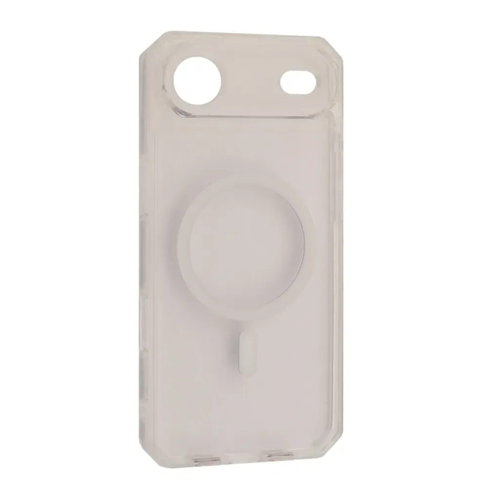 Iphone 17 Air Прозорий чохол Магсейф (TPU+PC) Одесса - изображение 1