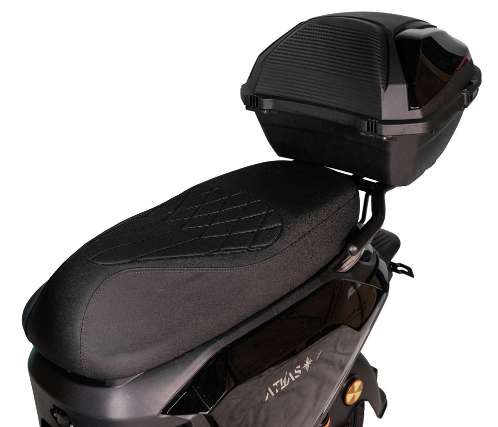 Електроскутер ATLAS Shark 2 2000W Grey Київ - фото 7