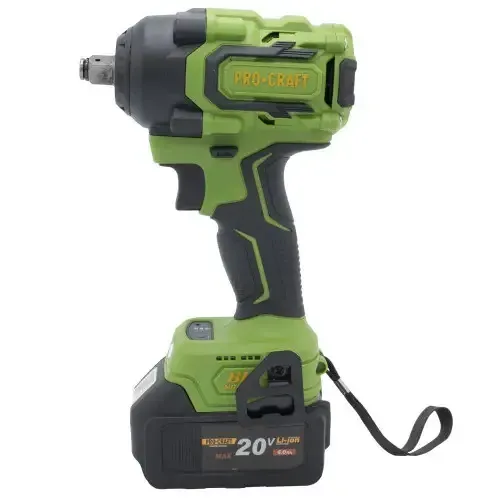 Гайковерт акумуляторний Procraft PWA18,Безщітковий гайковерт 1/2 550 Нм без АКБ та ЗП Львів - фото 8