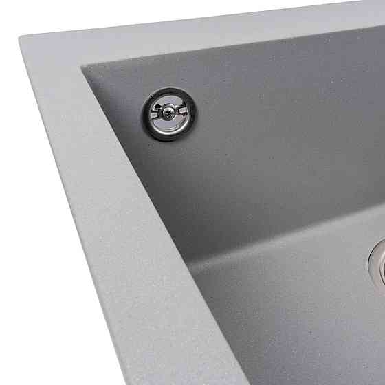 VALESO Кухонна гранітна мийка 5750 DAVINA VALESO сірий металік Коломыя