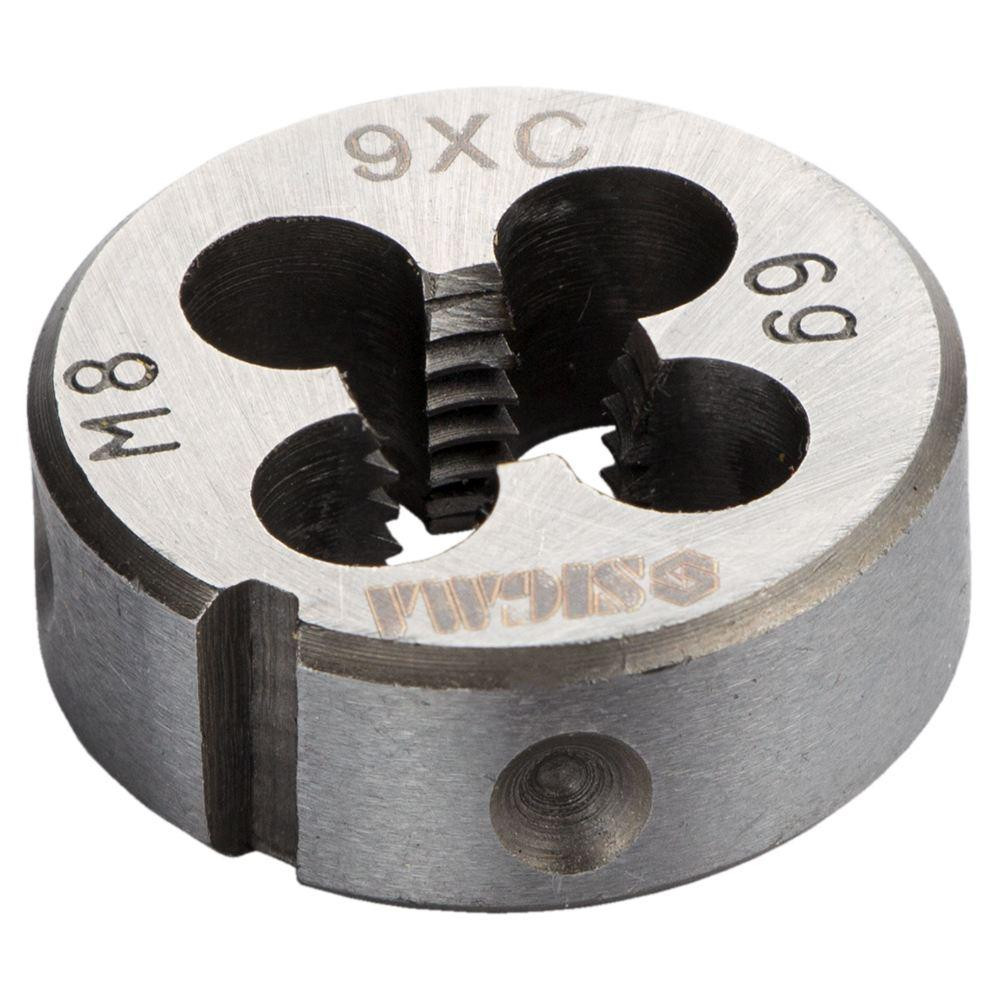 Плашка М8×1.25мм SIGMA (1604211) Киев - изображение 2