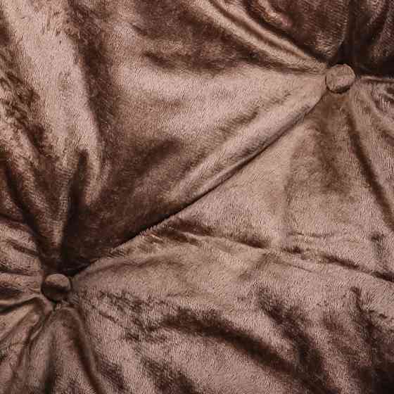 Лежак для котов собак круглый SY-2022-1208-97 Leopard M (50*18 см) Київ