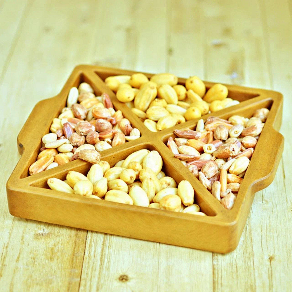 Менажница деревянная 