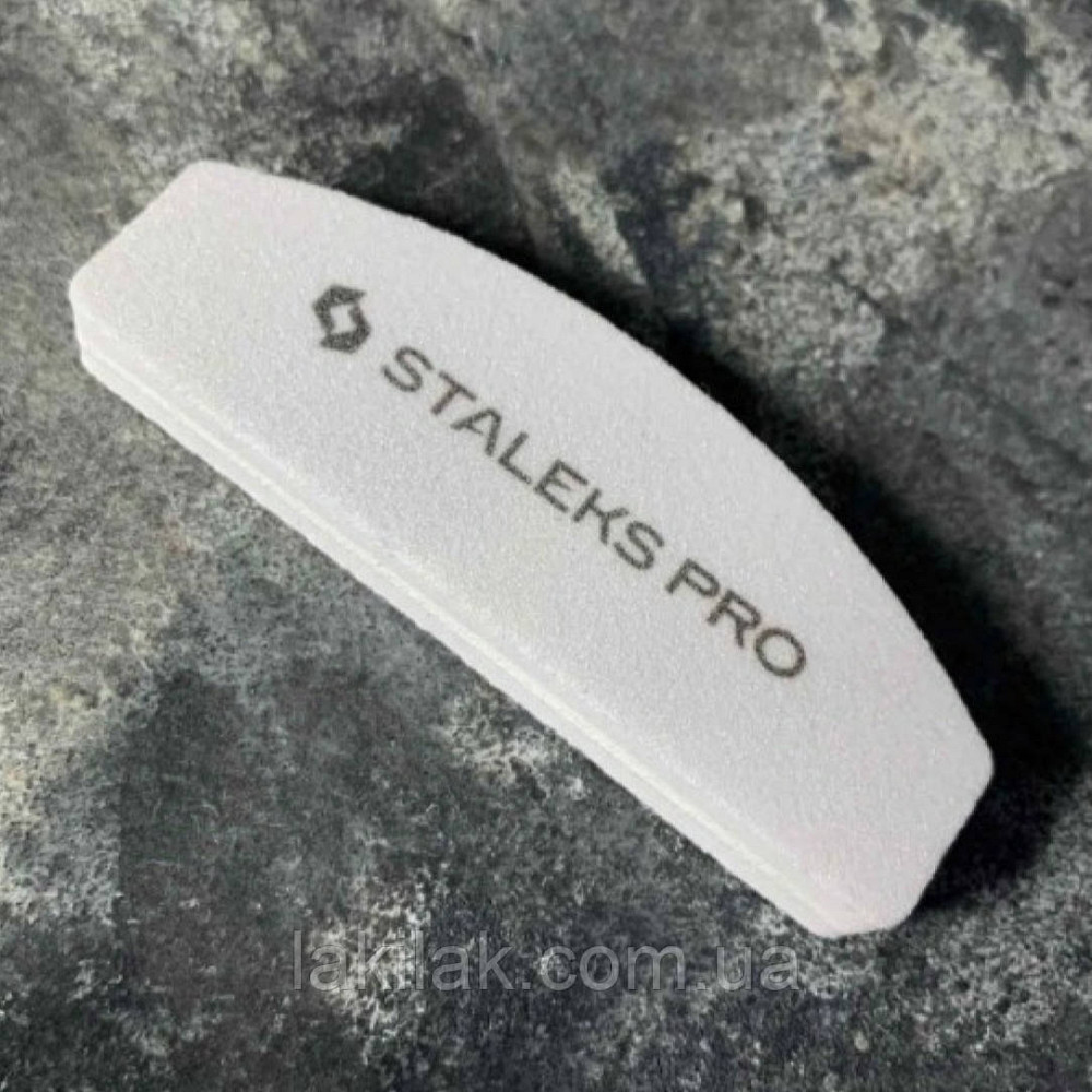 Міні-баф Staleks Pro Expert 100/180 грит Херсон - изображение 1