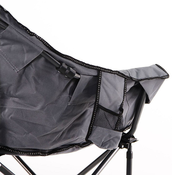 Стілець туристичний складний Comfort Сірий Київ - фото 5