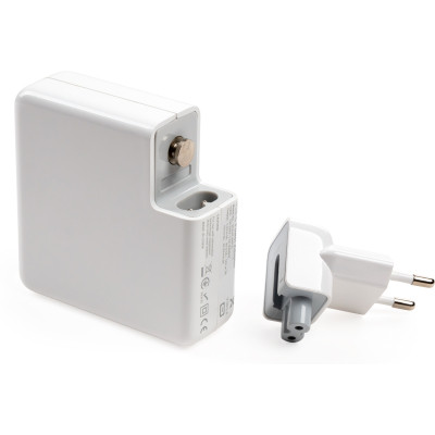 Блок живлення до ноутбуку Vinga Apple 96W 5.2V3A/9V3A/12V3A/15V3A/20.5V4.7A USB-C (VPA-96-APP-C) Вінниця - фото 3
