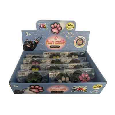 Антистрес Monster Gum Fun Cafe Taba - Мяу-лапка (T26183) Вінниця