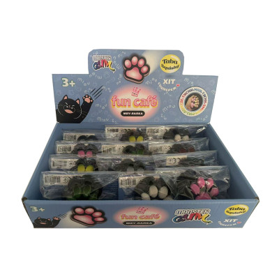 Антистрес Monster Gum Fun Cafe Taba - Мяу-лапка (T26183) Вінниця - фото 2