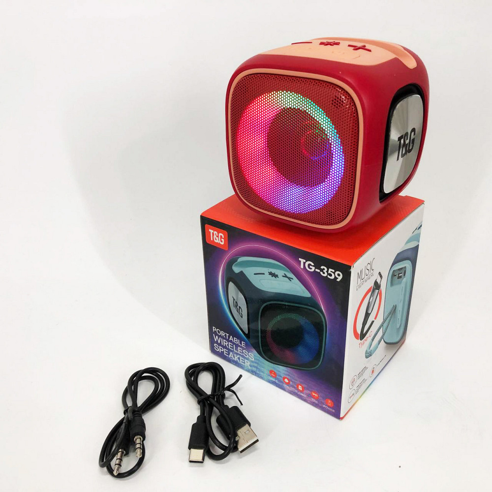 Портативна bluetooth колонка музична TG359, Колонка для вечірки на вулиці, Недорогі портативні колонки IO-12 Львів - фото 2