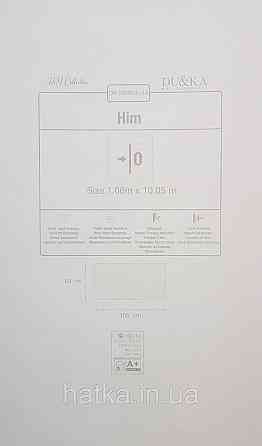 Шпалери вінілові на флізеліні гарячого тиснення DU&KA Him 1.06х10 однотонні тонкі смужки зелені салатові Київ