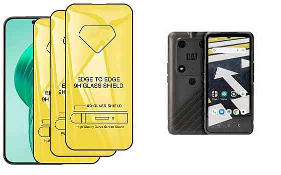 Захисне скло DefenzoGlass для CAT S53 – подвійна міцність Київ