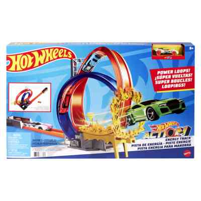 Автотрек Hot Wheels Action Повний вперед (GND92) Вінниця
