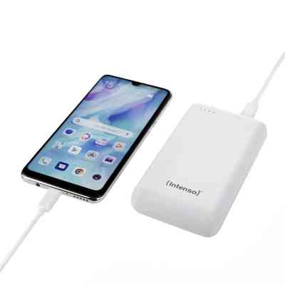 Батарея универсальная Intenso XS20000 20000mAh, USB Type-C USB-A, 5V, 3.1A, white (7313552) Винница
