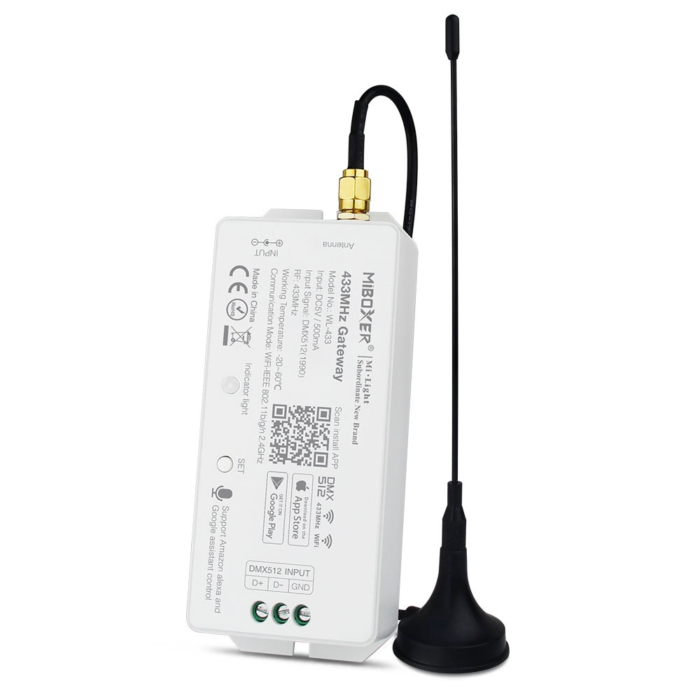 Milight Хост контролер (1990) Wi-fi 433MHz (LORA) Mi-light, для бездротового керування Mi-light Київ - фото 1