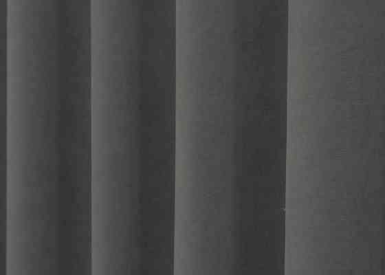 Шторная ткань микровелюр Petek цвет серый 1484ш Киев