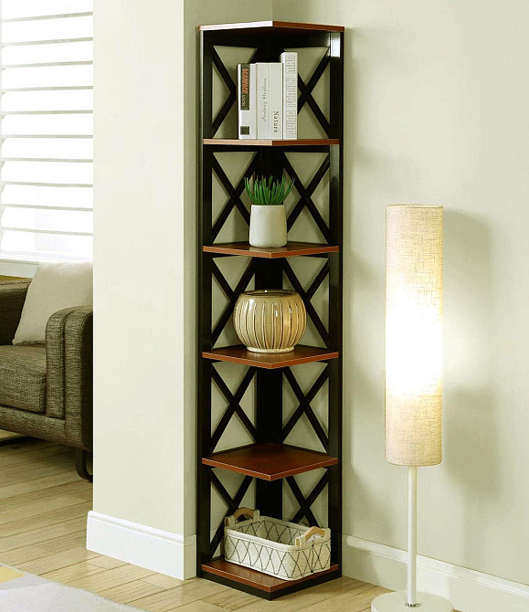 Стеллаж угловой 