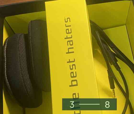 Наушники Hator HYPERGANG EVO ELITE в отличном состоянии 10/10! Киев