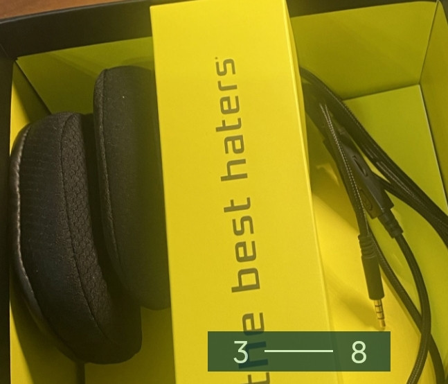 Навушники Hator HYPERGANG EVO ELITE в чудовому стані 10/10! Київ - фото 6