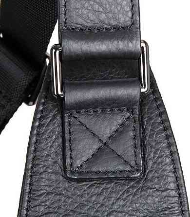 Сумка чоловіча Vintage 14454 Чорна Київ