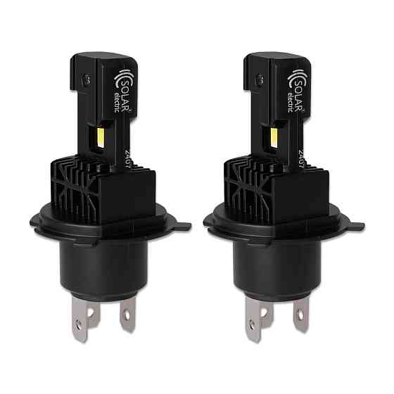 Автолампа Solar LED H4 12/24V 30W 3000Lm 6500K CSP3570 2шт Львів