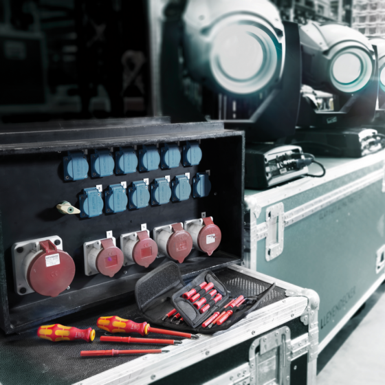 Викрутка діелектрична Wera з комплектом насадок, 26 предметів 05006617001 Одеса