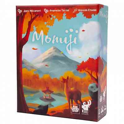 Настільна гра Fun Games Shop Моміджи (Momiji) (укр.) (FGS42) Вінниця