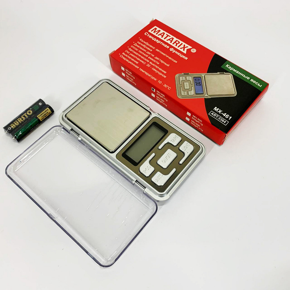 Весы граммовые высокоточные, Весы на золото Универсальные карманные ювелирные AV-94 Львов - изображение 2