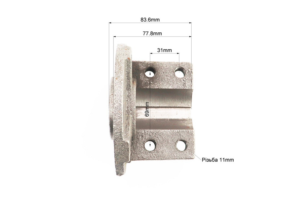 Ступиця колеса d-39mm, 4отв. 6,00-12 Тип 2 Киев - изображение 3