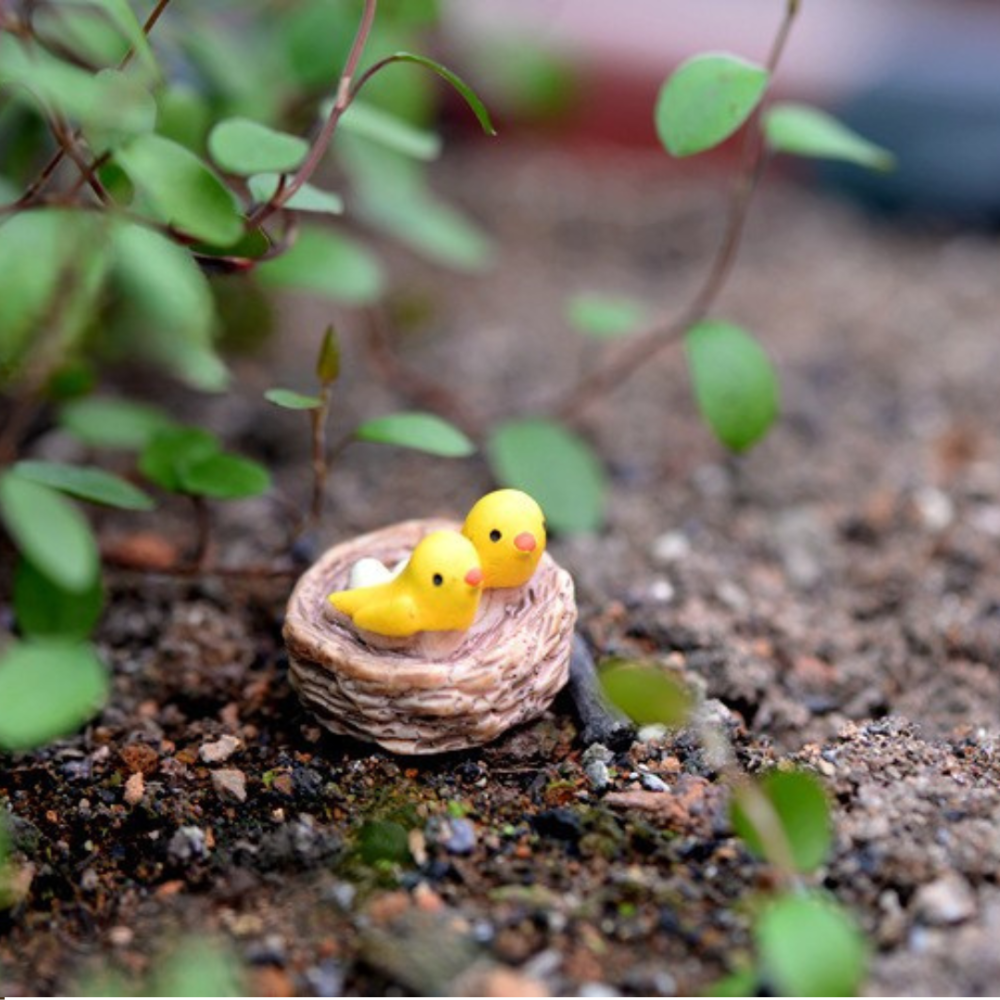 Пасхальный декор Цыплята в гнезде. Фигурка гнездо с цыплятами Одесса - изображение 4