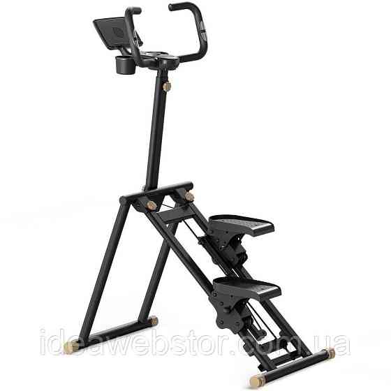 Степпер сходовий Hop-Sport HS-100B Piker чорний Київ