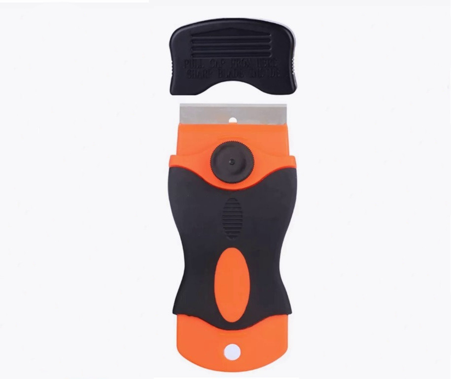 Универсальный скребок для очистки плитки, стекла и кухонных поверхностей (111333728) Киев - изображение 1