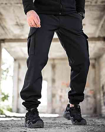 Зимові штани soft shell BANDIT поліція ТР6411 Київ