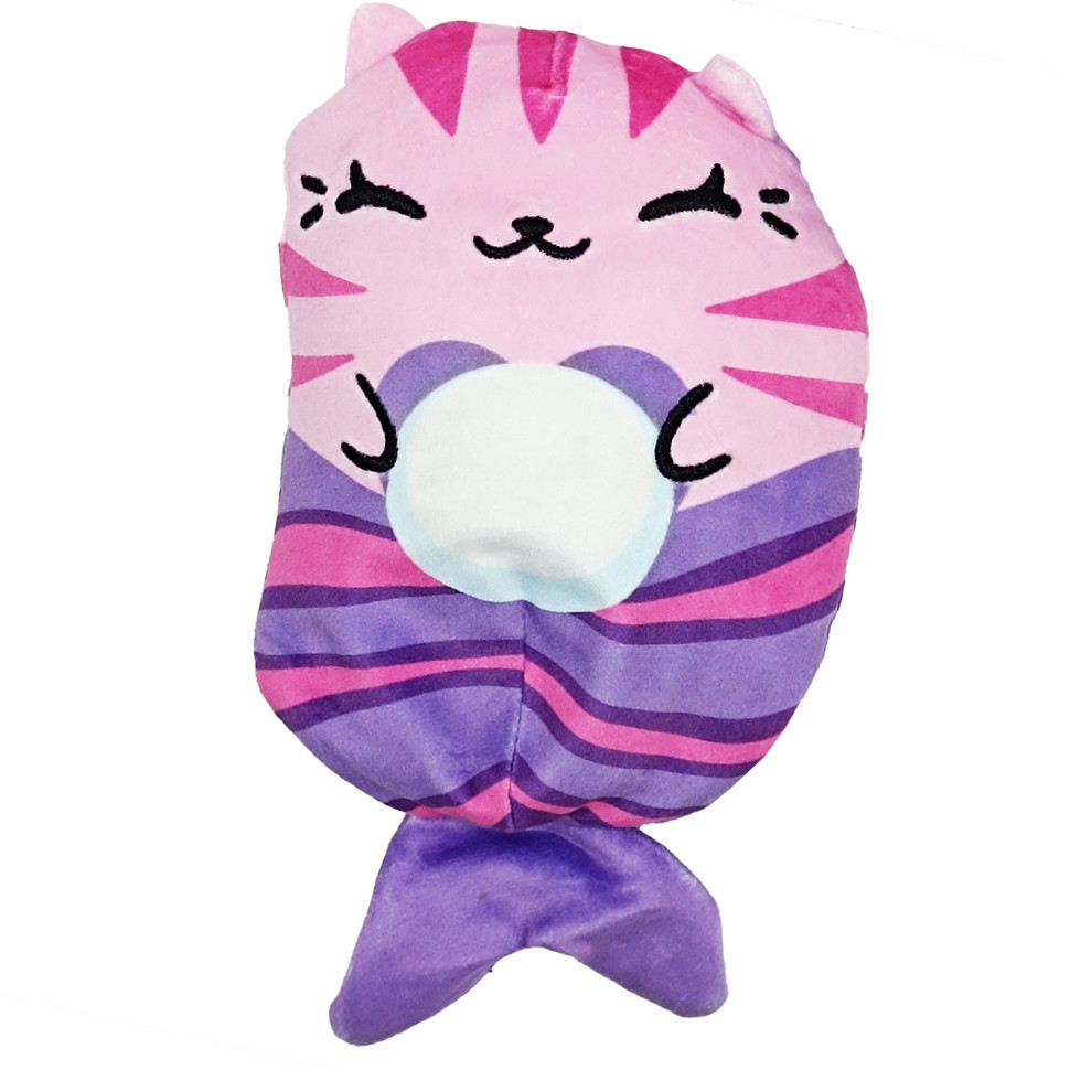 Дитяча м'яка іграшка Котики та огірки Cats Vs Pickles V1094-18-7, 15 см Вінниця - фото 1