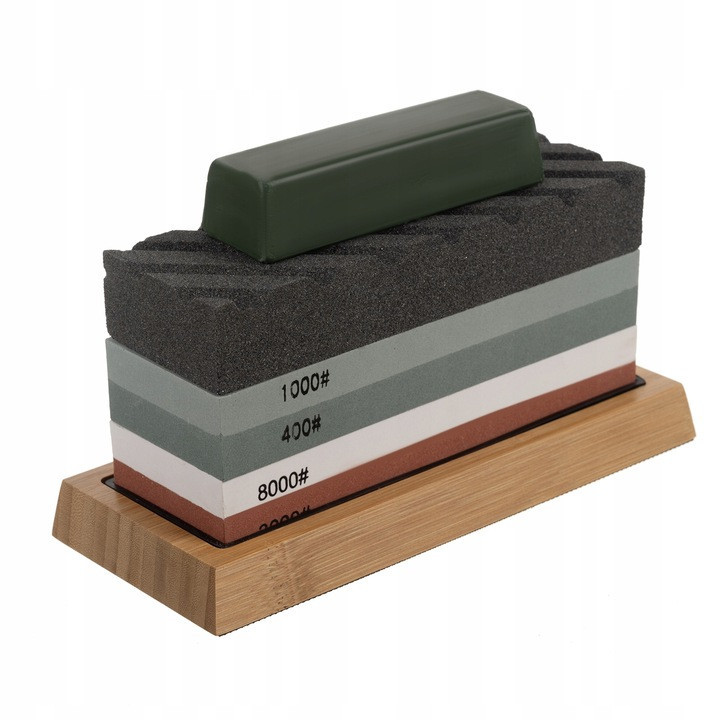 Професійний Набір для заточування ножів 2 камені з аксесуарами Ruhhy (23763) Нововолинськ - фото 2